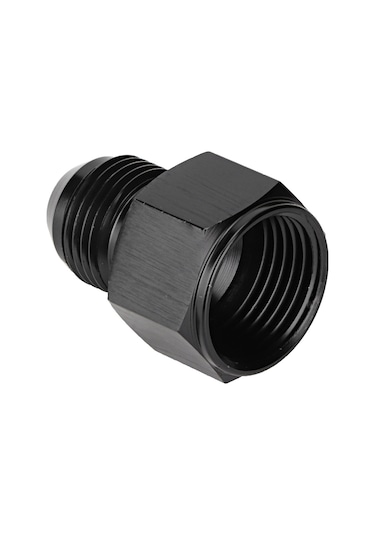 Kosona Araçlar İçin An10 Dişi-an8 Erkek Düz Redüktör Adaptörü, Alüminyum Malzeme, Korozyona Dayanıklı, Hassas İşlenmiş