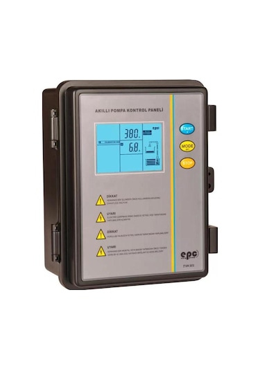 Epc 5.5 - 7.5 Kw 7.5 Hp-10 Hp Trifaze Dalgıç Pompa Koruma Ve Kontrol Panosu
