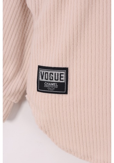 Monox Kız Çocuk Sim İpli Fitilli Polar Takım Bej