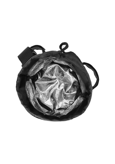 Qingmipy Sürekli Isı Tutucu Bisiklet Su Flasör Çantası, 2l Kapasite, Katlanabilir Tasarım, Dayanıklı Nilon, Telefon Ve Eşyalar İçin, Siyah M Boy:15.5 9.5 9.5cm Siyah