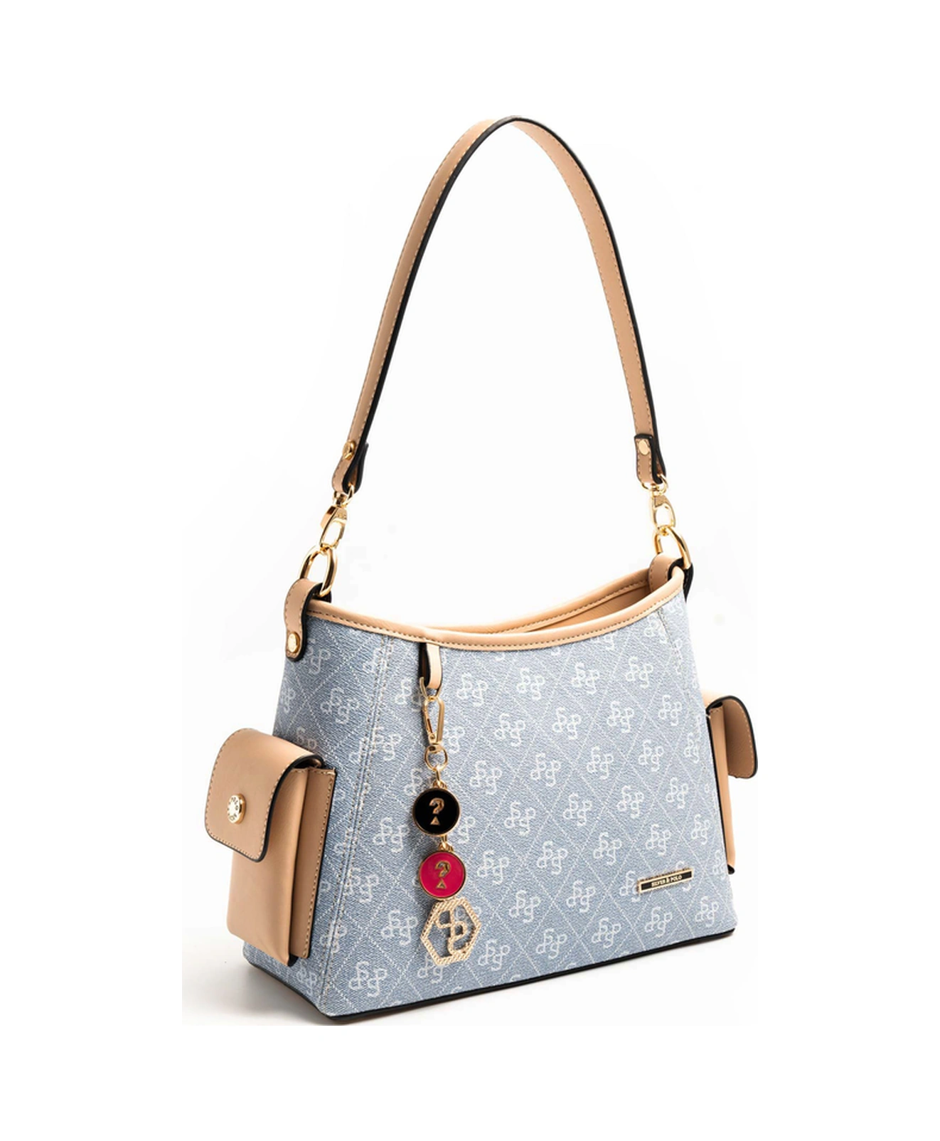 Silver Polo Kadın Omuz Çanta 1183 Mavi