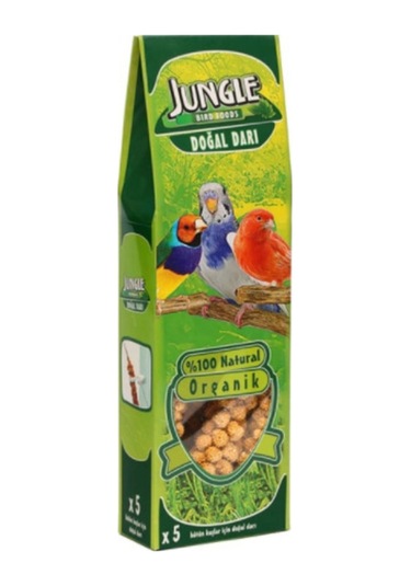 Jungle Doğal Dal  Darı 5 Adet