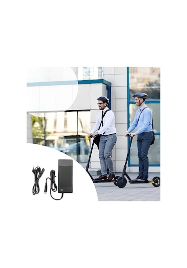 42v 2a Xiaomi, Scooter Şarj Aleti Adaptörü M365/m365pro/pro2/ninebot/okaı Uyumlu Adaptör