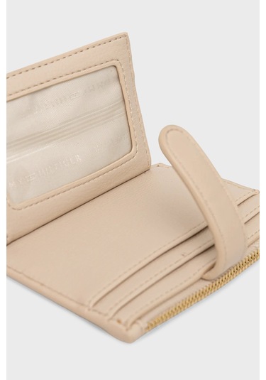 Tommy Hilfiger Bayan Cüzdan Aw0aw18027 Acı Bej Bej