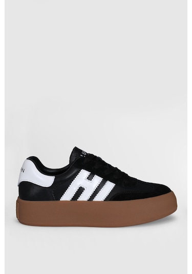 Lufian Mıra Kadın Sneaker Ayakkabı Siyah Siyah 121230050100100 Siyah