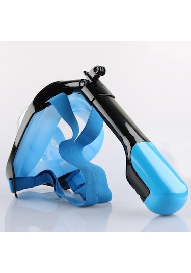 Gmsticaret Dailytech Tam Yüz Dalış Maskesi Slikon Şnorkel Full Face