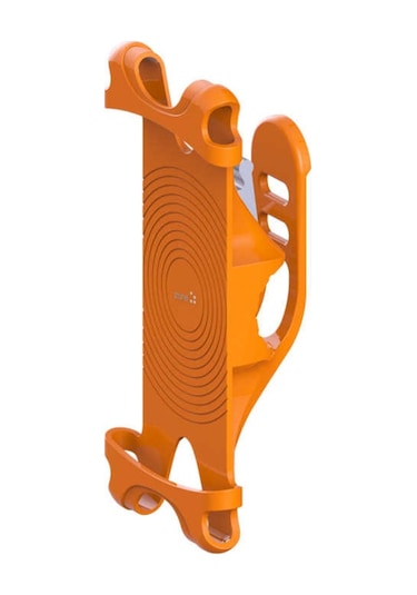Bisiklet Telefon Tutucu Turuncu Örgü Ağ Tutucu Bh-01