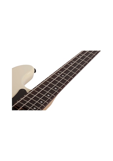 Schecter P-4 Bas Gitar Ivory