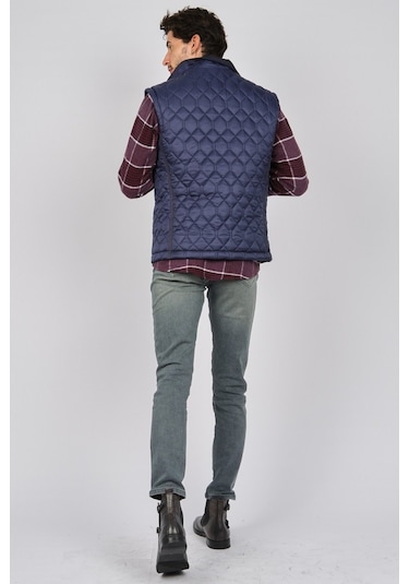 Lucas Erkek Cep Detaylı Yelek 265835 Lacivert Lacivert