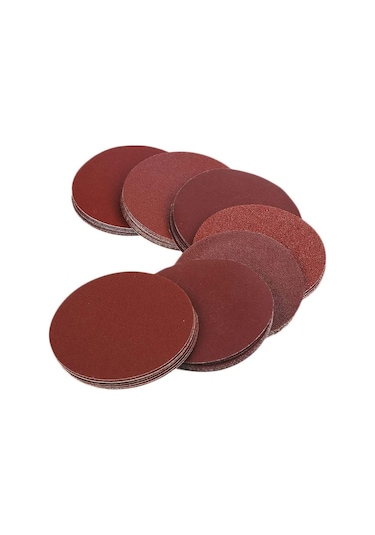 42 Parça 115 Mm Cırt Zımpara Seti + Matkap Aparatı