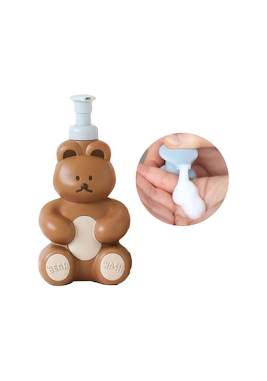 Qianfan Çocuklar Için Sevimli Sabunluk, Kawaii Karikatür Ayı