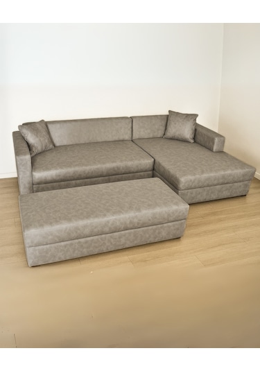 Yumi Nubuk Köşe Takımı Yeşil