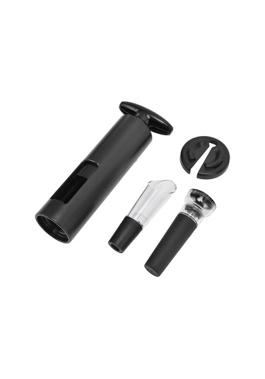 Tenfowee T Tipi Plastik Şarap Açıcı - Kolay Korku Çıkarma, Elden Koruyucu Tasarım, Mutfak Ve Bar Aleti 16.5cm Diğer