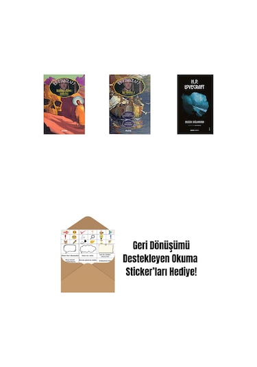Herbert West: Diriltici + İki Novella + Delilik Dağlarında + Okuma Sticker'ları