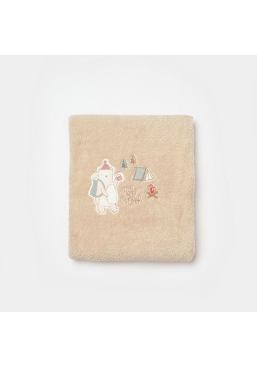 Bibaby Happy Camper Battaniye 85x90 Cm 64710 Bej