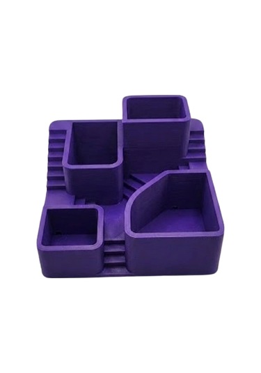 3d Tasarım Kaktüs Saksısı Çok Katlı Dekoratif Bitki Standı