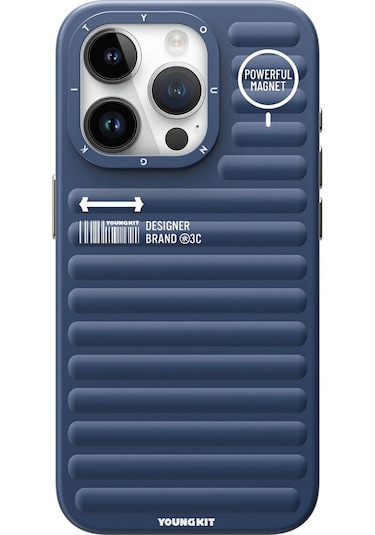 Iphone Uyumlu 15 Pro Max Kılıf Mat Renkli Tasarım Youngkit  Serisi Kapak