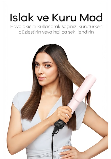 Veryfit Airstrait Yüksek Hızlı Hava Üflemeli Saç  Düzleştirici