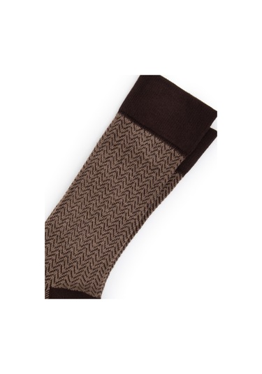 Pierre Cardin Erkek Kahverengi Çorap 50318202-400 Kahverengi