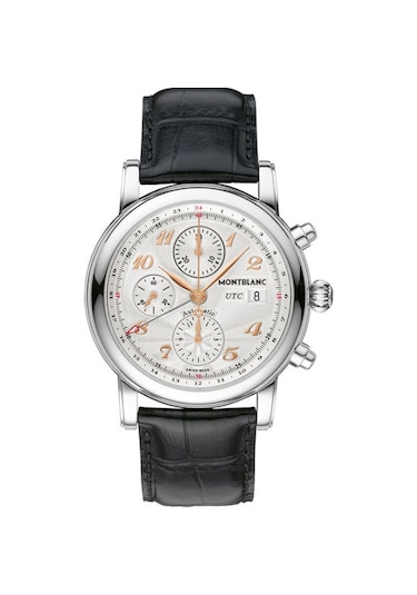 Mont Blanc 110590 Star Chronograph Erkek Kol Saati