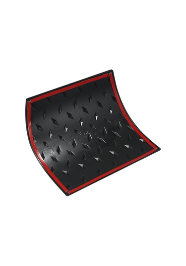 Dianziye Jeep Abs Plastik Kaput Köşe Koruyucu - İki Adet Siyah Pointer Tipi Kasa Zırhı