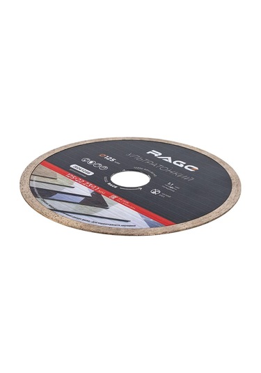 Rage Seramik Granül İçin Elmas Disk, Tam Ultra İnce 125 Mm 344443988