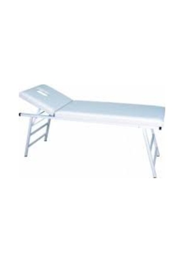 Abc Derm Muayene Masası + Paravan  3'lü + Eskabo + Serum Askısı Revir Seti