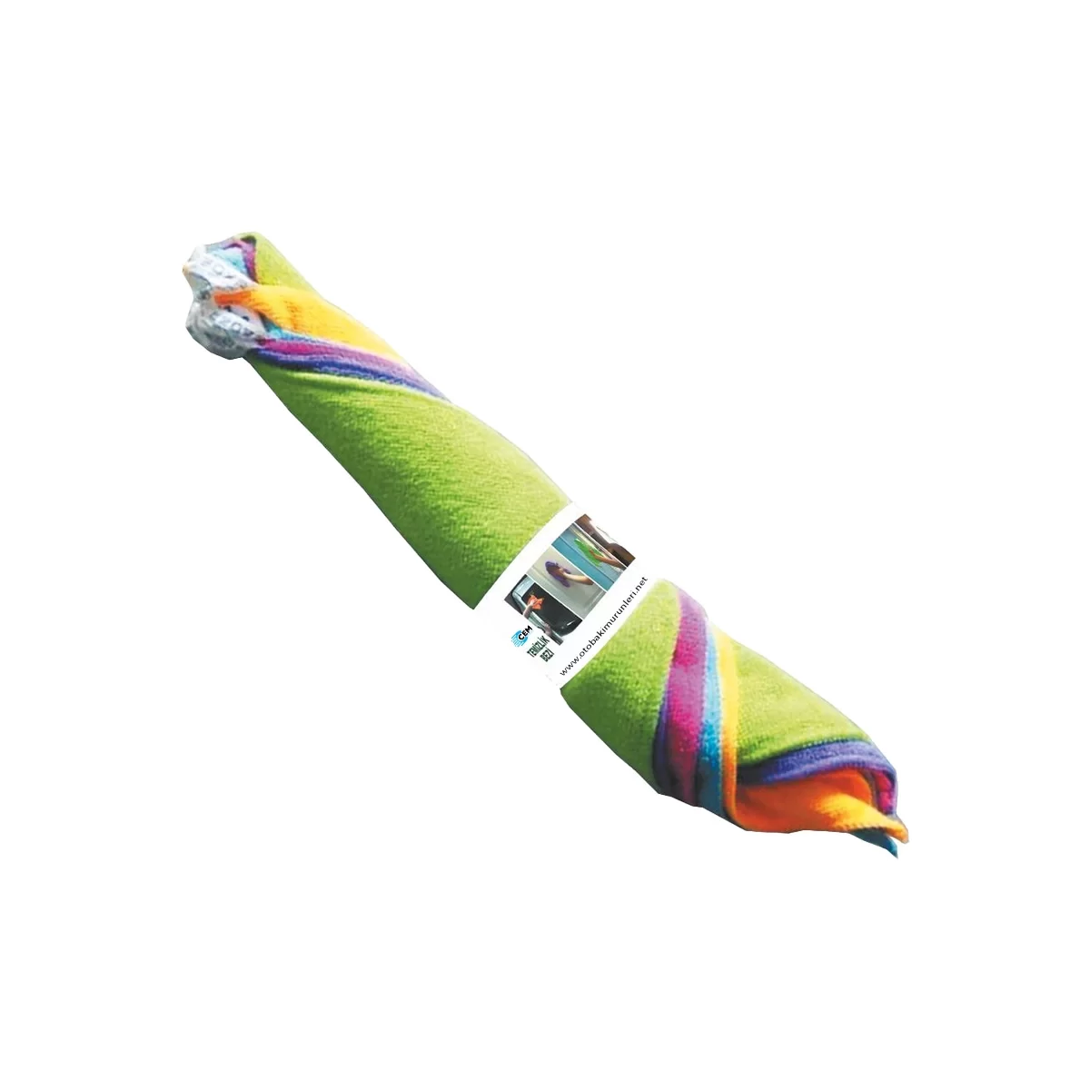 Cem Car Care Mikro Fiber Bez Nano Teknoloji 30x30 5 Adet Avantajlı Paket 5 Adet