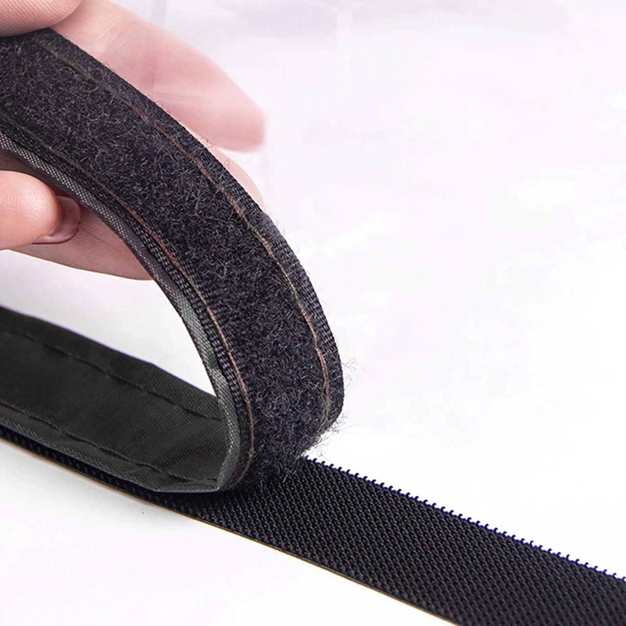 Yunboo Siyah Manyetik Yumuşak Dokuma Moskit Korumalı Sessiz Kapı Perdesi - 90x220 Cm Poliester Malzeme Siyah