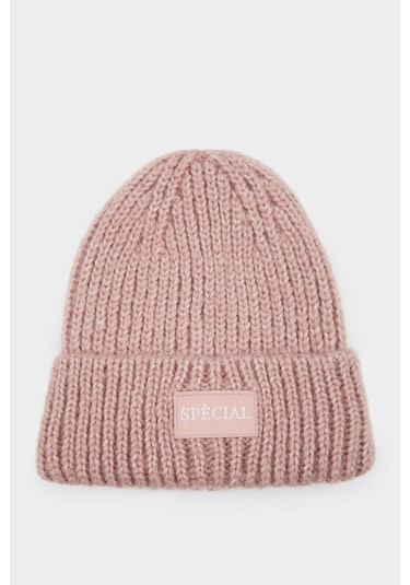Defacto Kadın Kışlık Bere R7539az25wnpn10 Pembe