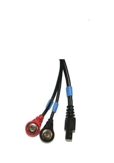 Compex Tens Ems Cihazı Stimilatör Kablosu Çıtçıtlı