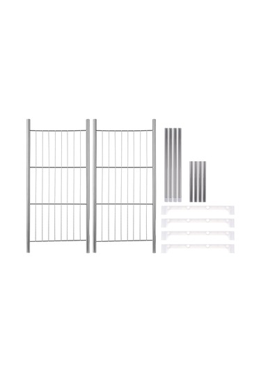 Wezone İki Katlı Demir Ve Plastik Mutfak/banyo Dolapı - Sağlıklı Saklama Rafı Z002 Diğer