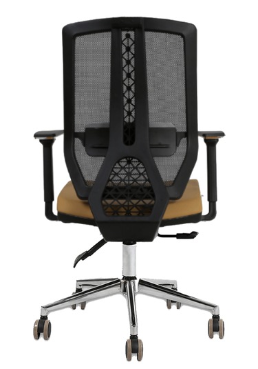 Hunt Mobilya Angerd Kahverengi Deri Ofis Çalışma Koltuğu