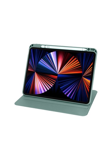 İpad Uyumlu Mini 7 2024 Kılıf Redclick Nayn Dönebilen Standlı Kılıf Kapaklı Kılıf