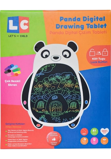 30946 LC Dijital Panda Çizim Tableti -Enfal