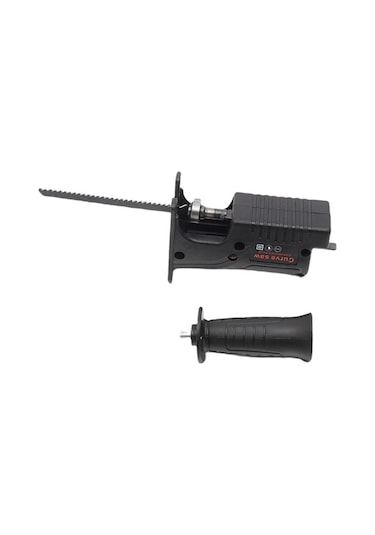 3 Değiştirilebilir Testere Bıçağı İle Elektrikli Matkap - Tilki Kuyruğu Testere Adaptörü Elektrikli Matkap Modifiye Alet