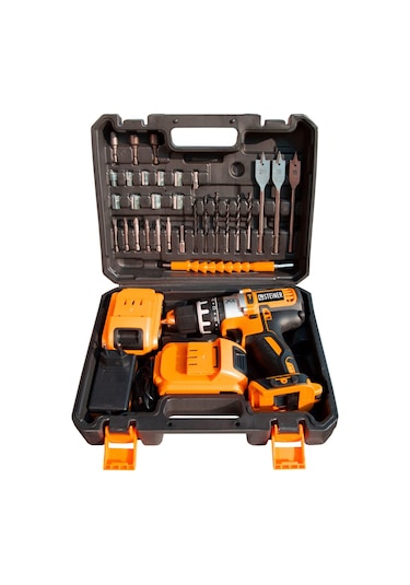 Steiner XR 58 V 5Ah Trnc Li-ion Çift Akülü Şarjlı Vidalama Matkap + Pro Set