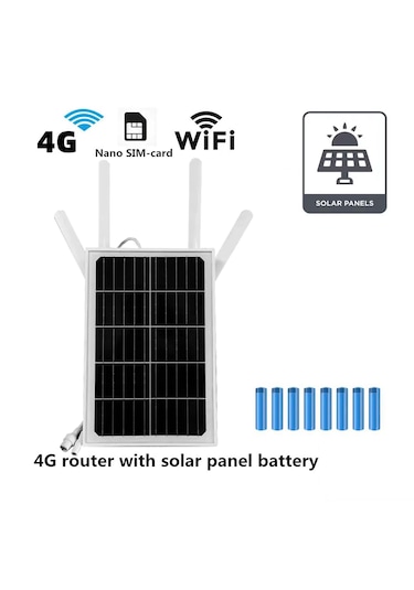 Apronx APX-SR415 Wireless 4G Solar Modem 15w 10/12 Kullanıcı