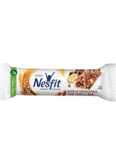 Nestle Muzlu Çikolatalı Tam Tahıllı Bar 16'lı