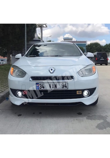Renault Fluence Ön Ek Makyajsız Plastik Ön Lip