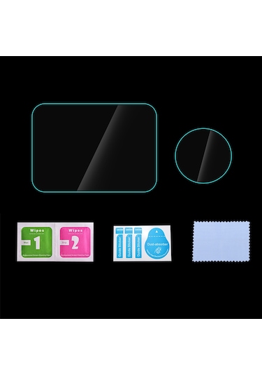 Insta360 Go 3 / Go 3s Puluz 2'si 1 Arada Ekran Ve Lens İçin Temperli Cam Film Şeffaf