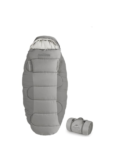 Naturehike Ps200 Uyku Tulumu -4 Derece Gri Gri