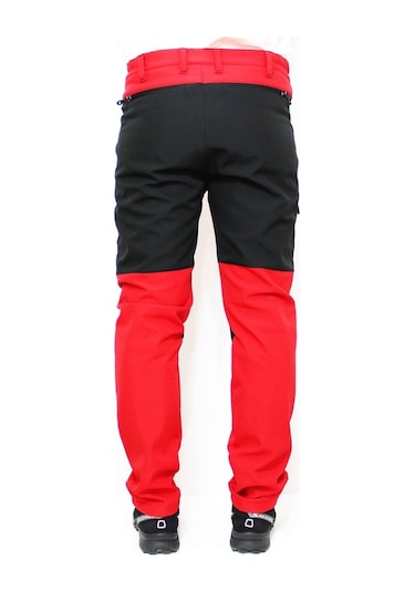 Mudwill Kışlık Softshell Pantolon (600202) - Kırmızı