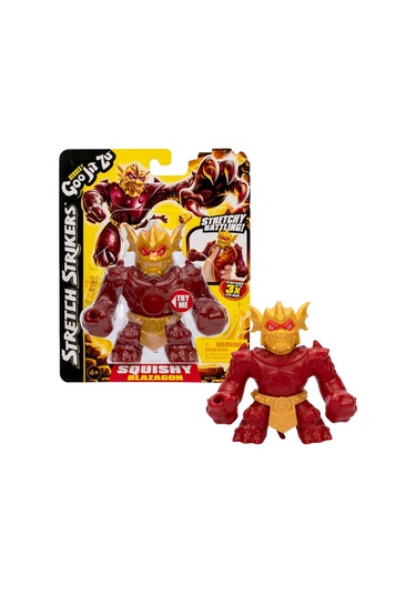 Goojitzu Stretch Strikers Tekli Figür Blazagon 42779