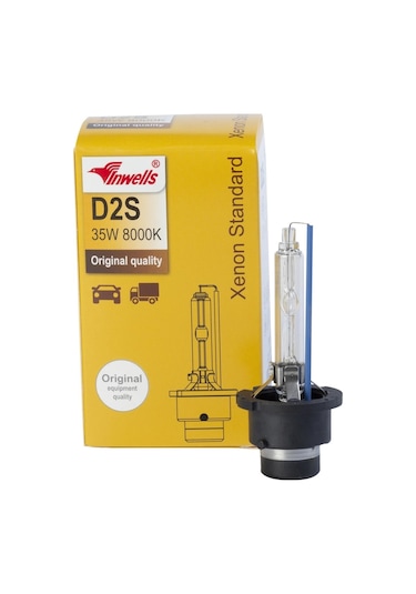 Xenon Oto Ampulü D2s 8000k Açık Mavi
