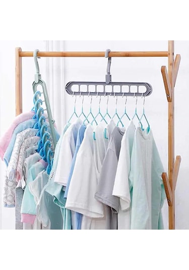 Büro Ev Ofis Düzeni İçin Dolap İçi Organizer Sihirbaz Askı Diğer