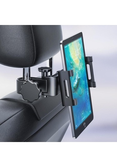 Wondernest Araba Kafalık Braketi, Arka Koltuk Tablet Tutucu 140-280mm Uyumlu Std