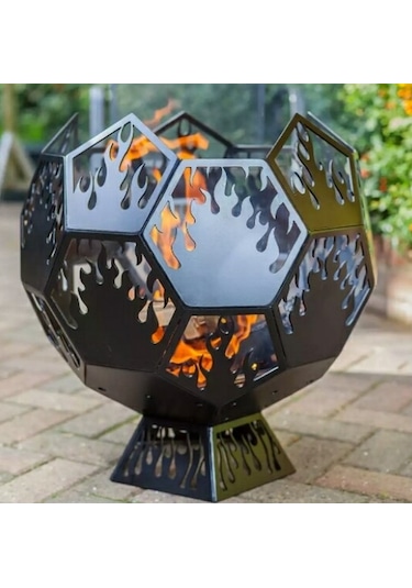 Mangal Modüler - Portatif Ateş Çukurları Alev Topu