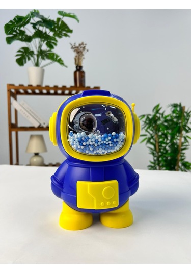 Favora Şifreli Astronot Kumbara - Lacivert