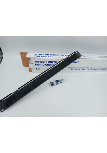 AMP 19″ 1U Fırçalı Organizer 5 Adet